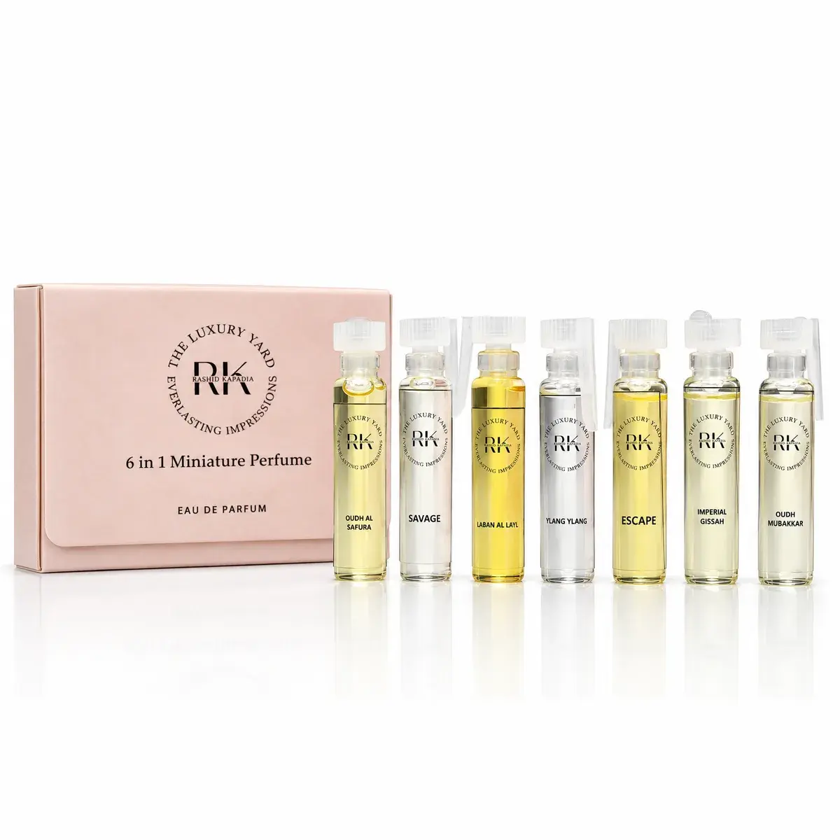 6 in 1 Miniature Attar Set