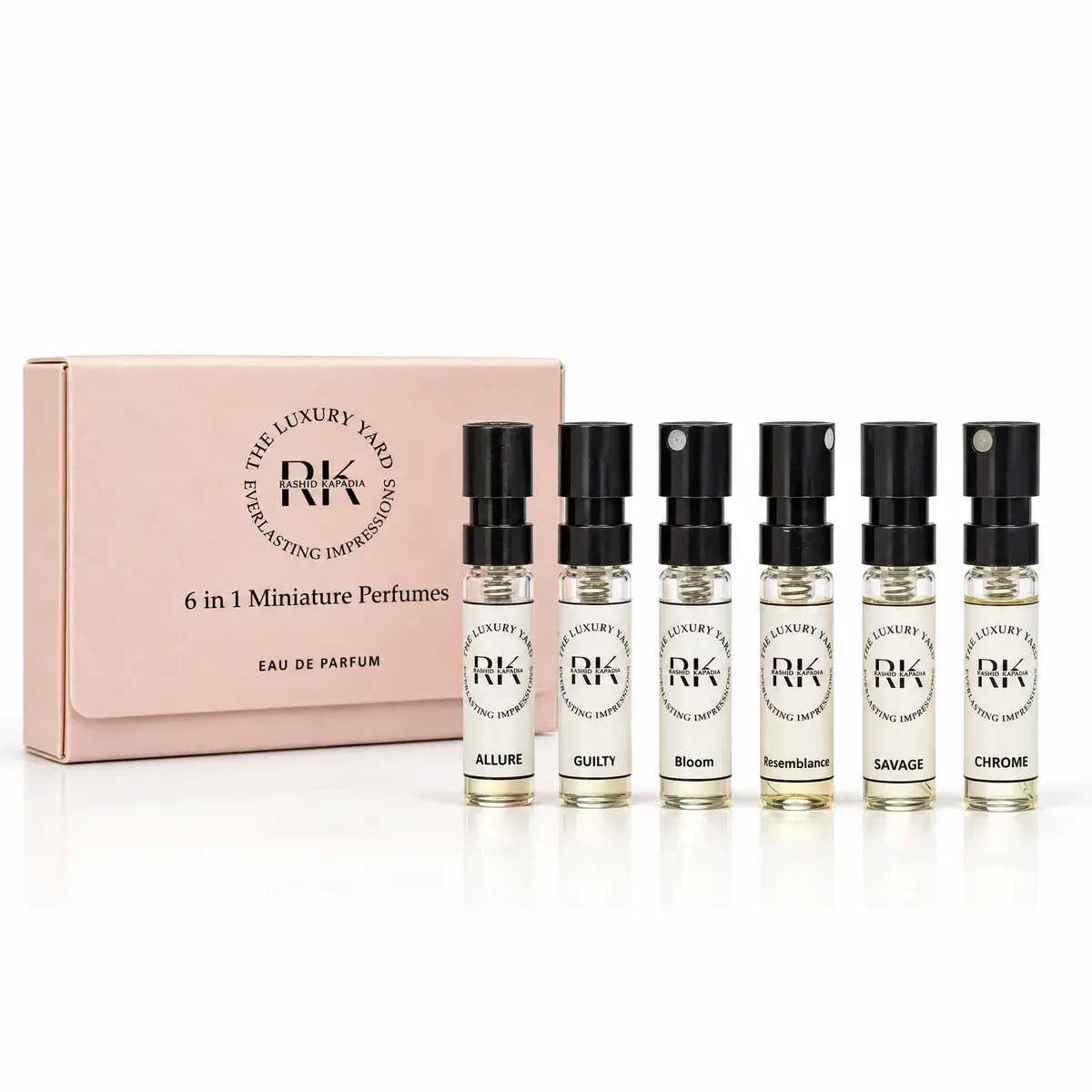 6 in 1 Miniature Perfume Set